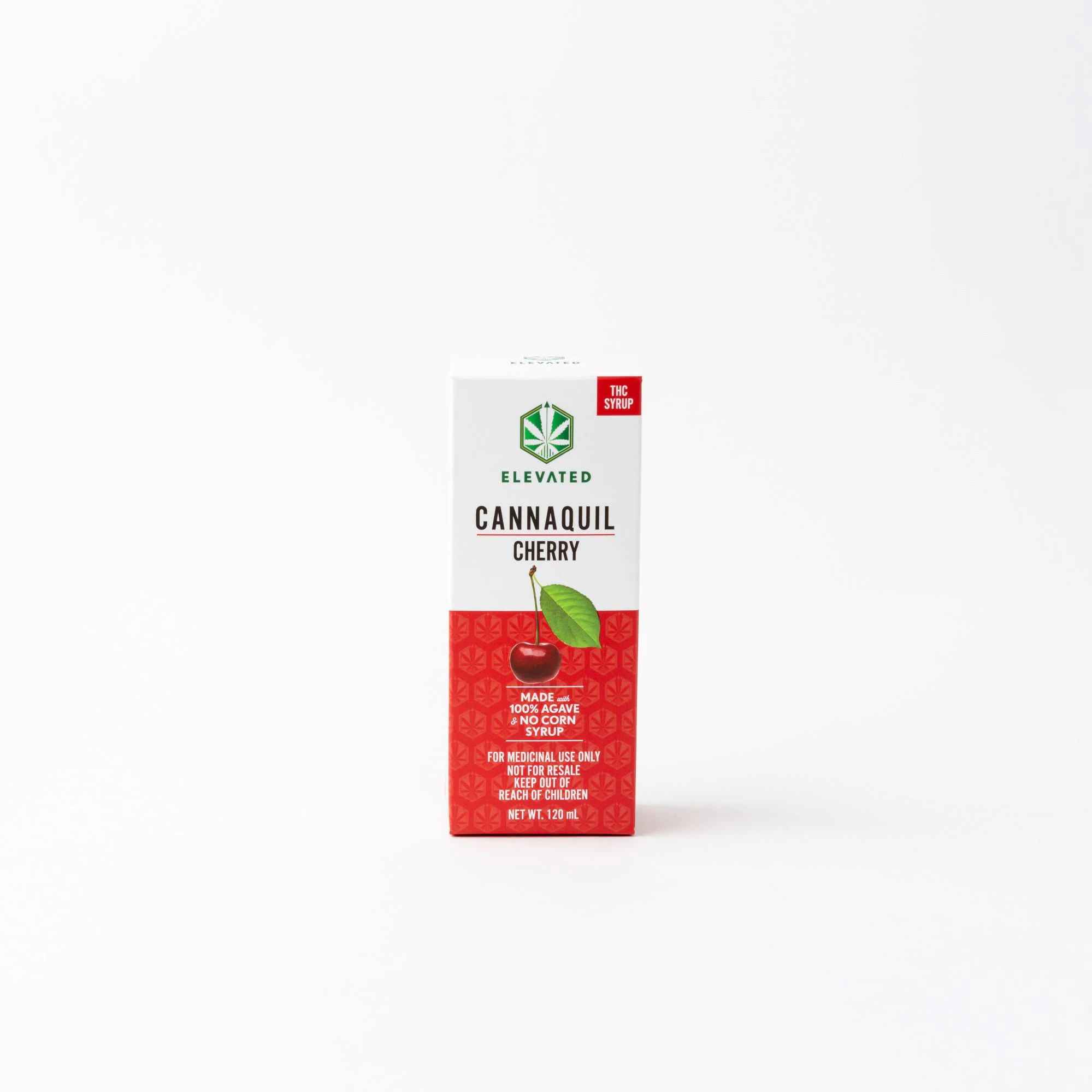 ELEVATED - Elevated - Cannaquil - 100mg - Cherry Main Image