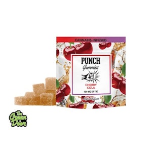 Punch - PUNCH - Cherry Cola - Gummies - 100MG