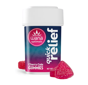 WANA -  Quick Relief Cherry Cola 1:1:1 10pk Gummies - 50mg