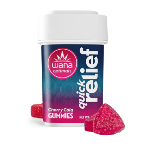 WANA -  Quick Relief Cherry Cola 1:1:1 10pk Gummies - 50mg Main Image