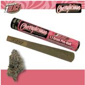 1slice | Cherrylicious | 1.1g Pre-roll