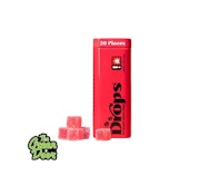 Drops – Cherry - Edibles - 100mg