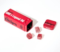 Cherry - GMO x Legend OG - Rosin Gummy - 20pc - 100mg
