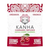 KANHA | Cherry | Sativa | 100mg THC | 10-pack