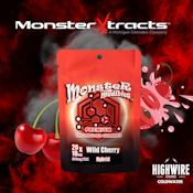 Monster Gummies Wild Cherry Hybrid 200mg