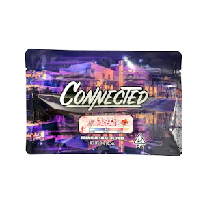 Connected - Connected Cherry Fade Smalls Flower 14.0g