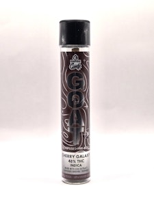 EMPIRE CANNABIS CO. - Empire - Cherry Galaxy - Co2 Extract Infused - 48% THC - 2.0g - Pre-Roll