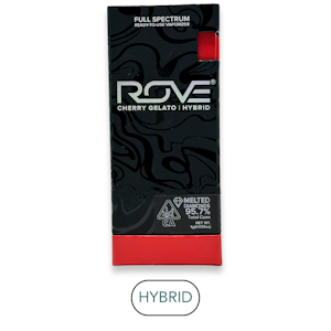 ROVE - Rove - Live Resin Diamonds - Cherry Gelato - RTU - 1.0g