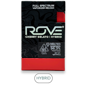 ROVE - Rove - Live Resin Diamonds - Cherry Gelato - Vape Pod - 1.0g