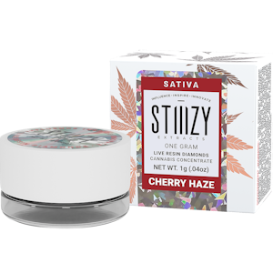 STIIIZY - Cherry Haze - Live Resin Diamonds - 1g