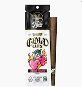 [Claybourne Co.] Flyers Infused Blunt - Gold Cut - 1.5g - Cherry Hearts 
