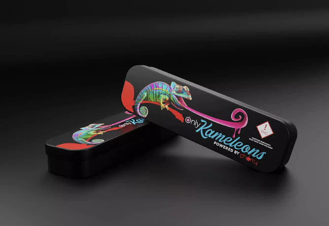 Cherry - Cherry - Kameleons Infused Preroll 3pk - Cream Kush - 2.4g Main Image