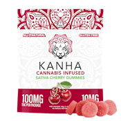  KANHA | Cherry | Sativa | 100mg THC | 10-pack