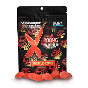 MONSTER XTRACTS - Cherry Lemonade (200mg)
