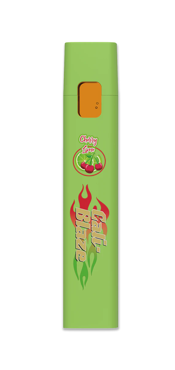 Cali-Blaze - Cherry Lime | Disposable Vape [1g] Main Image