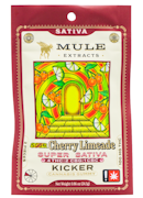 Mule Extracts Sour Cherry Limeade 4:2:1 THC:CBG:CBC 2pc. Kicker Gummy 100mg