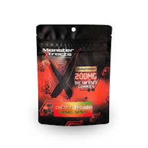 MONSTER XTRACTS - Cherry Limeade 200MG Adult-Use