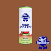 Pabst High Soda Pop- Cherry Limeade