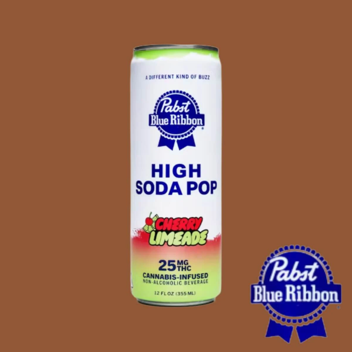 Native Fire - Pabst High Soda Pop- Cherry Limeade Main Image