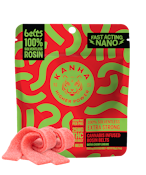 KANHA - Rosin - Solventless Rosin 100mg Belt - Sativa Cherry Limeade