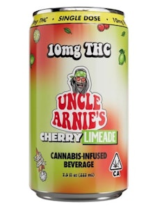 UNCLE ARNIE'S - Uncle Arnie's Cherry Limeade 10mg PD