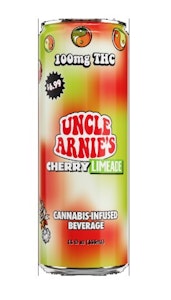 UNCLE ARNIE'S - Uncle Arnie's Cherry Limeade Sodapop 100mg