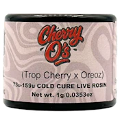 Rosin Tech Labs - Green Box - Cherry O's - Cold Cure - Concentrate - 1.0g