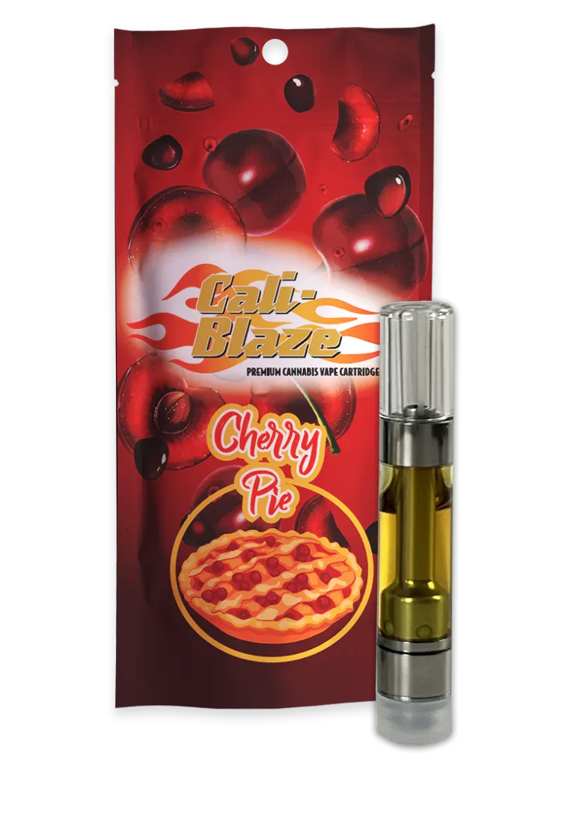 Cali-Blaze - Cherry Pie | Vape Cart [1g] Main Image