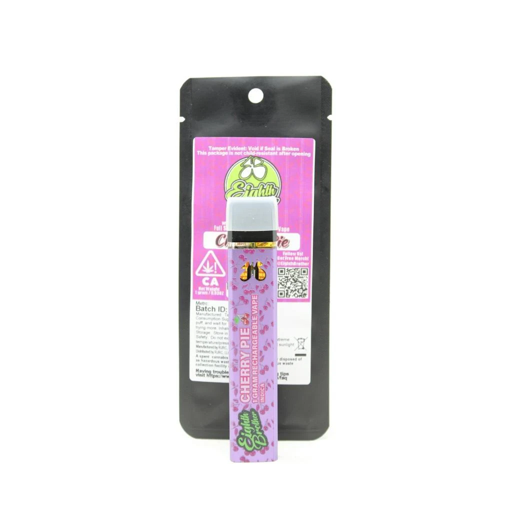 Eighth Brother - Eighth Brother Cherry Pie Disposable 1.0g Main Image