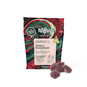 MFNY | Edible | Cherry x Poddy Mouth | 10mg THC | Live Rosin Gummies | 10 Pieces