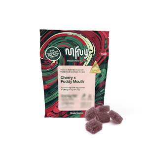 MFNY - Cherry x Poddy Mouth | 10mg THC | Live Rosin Gummies | 10 Pieces | MFNY