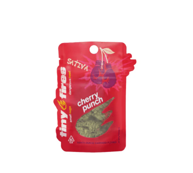 Tiny Fires - Tiny Fires - Cherry Punch - 3.5g Flower Mylar Main Image