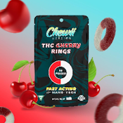 Chewii - RINGS CHERRY FAST ACTING 200MG