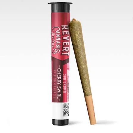 Revert - Revert Cherry Swirl Preroll 0.5g Main Image