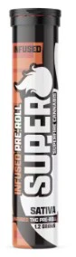 Superfire Cannabis -  Superfire-Cherry Berry-1.2g Infused Preroll-Sativa-52.03%THC Main Image