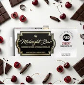 Midnight Roots - RSO Cherry Dark Chocolate - 200mg