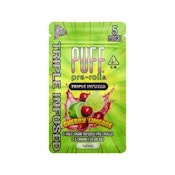 PUFF Cherry Limeade Diamond Infused Pre-Roll 5-Pack 2.5g