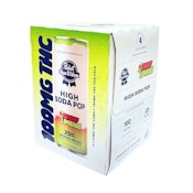 4 PACK - CHERRY LIMEADE SODA 25MG - PABST BLUE RIBBON