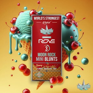 PRESIDENTIAL - Presidential Mini Infused 3pk Blunts 2.1g Cherry Gelato