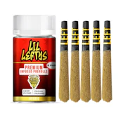 Cherry Volcano Lil Leftys | Infused Pre-rolls | 0.75g 5-pack | Left Coast