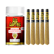 Cherry Volcano | Infused Preroll | 3.75G Jar