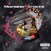 Monster Gummies Berry Cherry RSO Full Spectrum 200mg