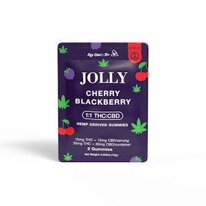 JOLLY - CHERRY BLACKBERRY 1:1 SINGLES