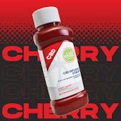 Chill Medicated - Cherry | 2500MG CBD Syrup 