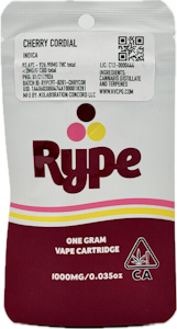 Rype - Cherry Cordial 1g Distillate Cart - Rype