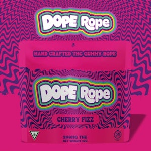 Dope Rope - Dope Rope | Cherry Fizz | 200MG