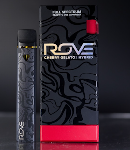 ROVE - Rove | Vape AIO | Live Resin Diamonds | Cherry Gelato | 1g