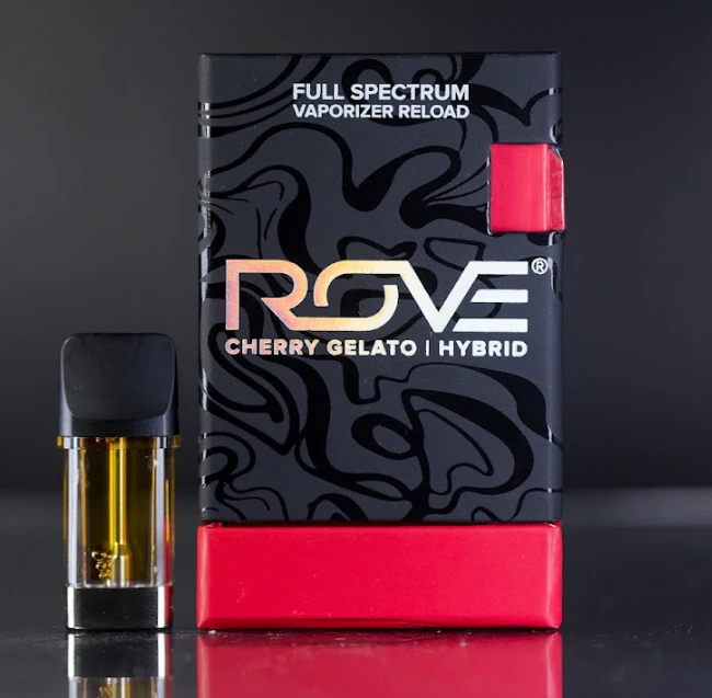 ROVE - Rove | Vape RELOAD Pod | Live Resin Diamonds| Cherry Gelato | 1g Main Image