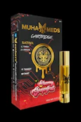 Cherry Grapefruit | Muha Meds | 3rd Gen Distillate Cartridge | 1g