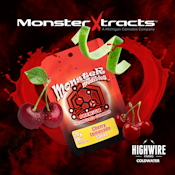 Monster Gummies Cherry Limeade Sativa 200mg